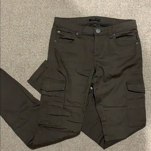 Nordstrom’s Green Cargo Pants